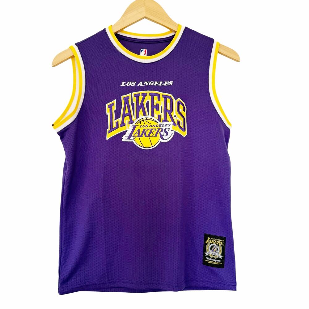 NBA Los Angeles Lakers Jersey Sz 14-16 Kids